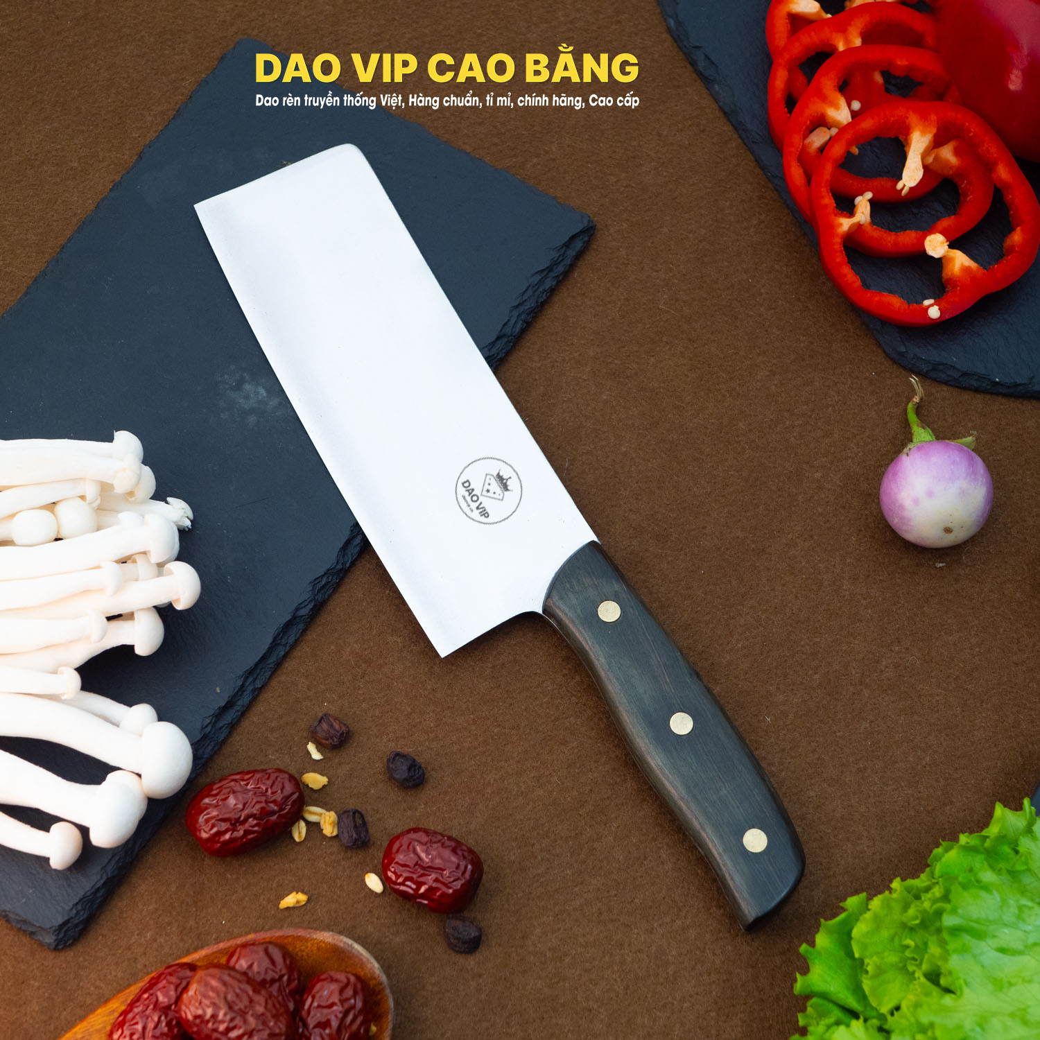 Dao thái lọc thép không rỉ - DNK08