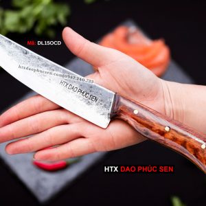 Dao lọc 15 cán ốp cẩm - DL15OCD