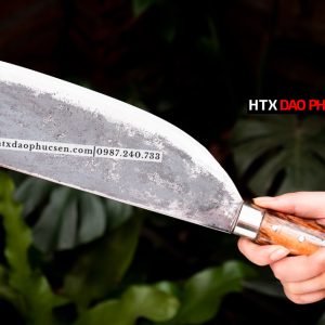 Dao phay chặt gà cán gỗ - CG1