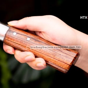 Dao phay chặt gà cán gỗ - CG1 - Ảnh 2