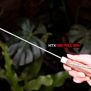 Dao phay chặt gà cán gỗ - CG1 - Ảnh 3