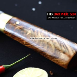 DAO CHẶT GÀ cán cẩm khâu đồng