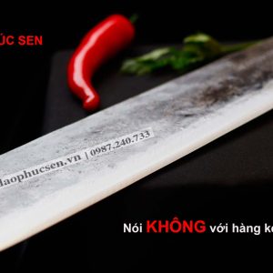 DAO TÔNG CHẶT GÀ khâu đồng - Ảnh 2