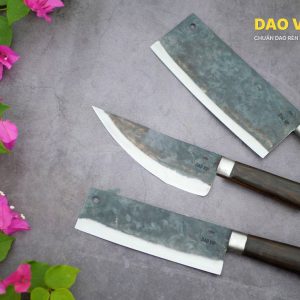 Bộ dao bếp 3 món đa năng gia đình CB108