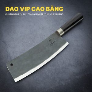Dao phay chặt gà CG05M, DAO VIP CAO BẰNG