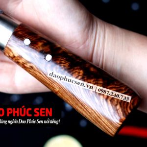 DAO CHẶT GÀ cán cẩm - Ảnh 3