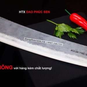DAO TÔNG CHẶT GÀ MỚI cán cẩm khâu đồng