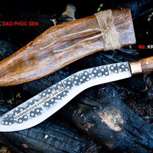 Dao kukri 30 Hoa Văn