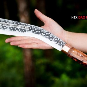 Alternative view of Dao kukri 30 Hoa Văn