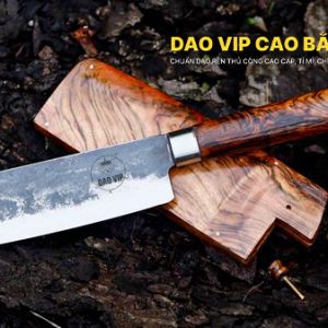 DAO THÁI USUBA vỏ gỗ cẩm chỉ - Ảnh 3