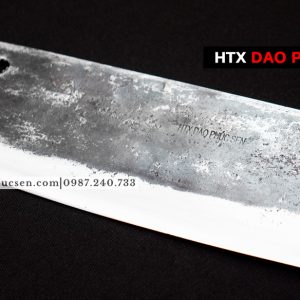 Alternative view of Dao chặt xương sắc bén - Thép nhíp ô tô - Cán mun khâu inox - G06M / HTX DAO PHÚC SEN