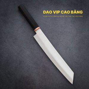 Dao Kiritsuke thép trắng - DNK27 DAO VIP CAO BẰNG