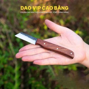 Dao rọc giấy ghép cây thép nhíp xe DRG DAO VIP CAO BẰNG