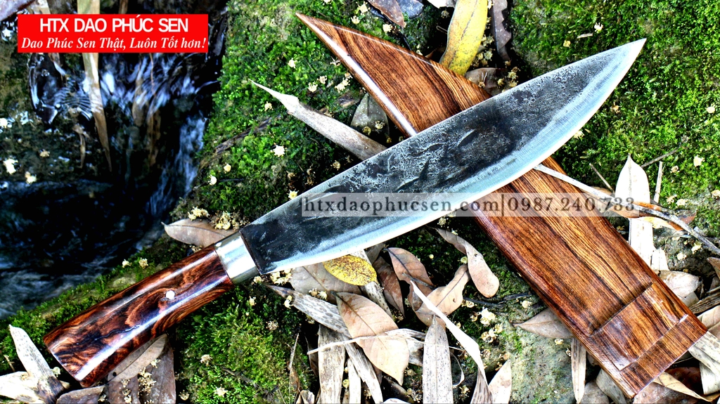 BỘ DAO MÈO PHÚC SEN - Ảnh 3
