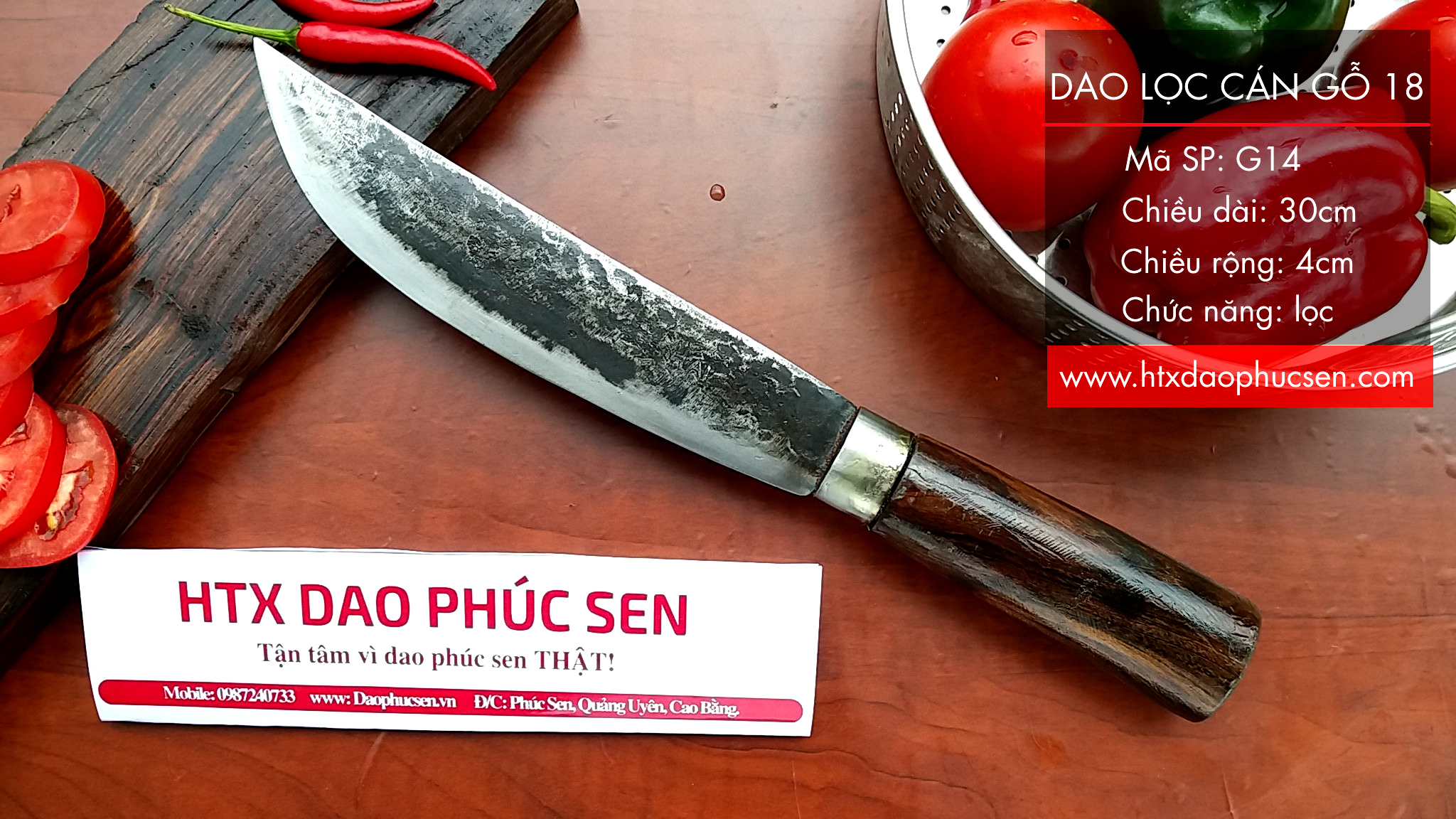 DAO LỌC 02 CÁN CẨM