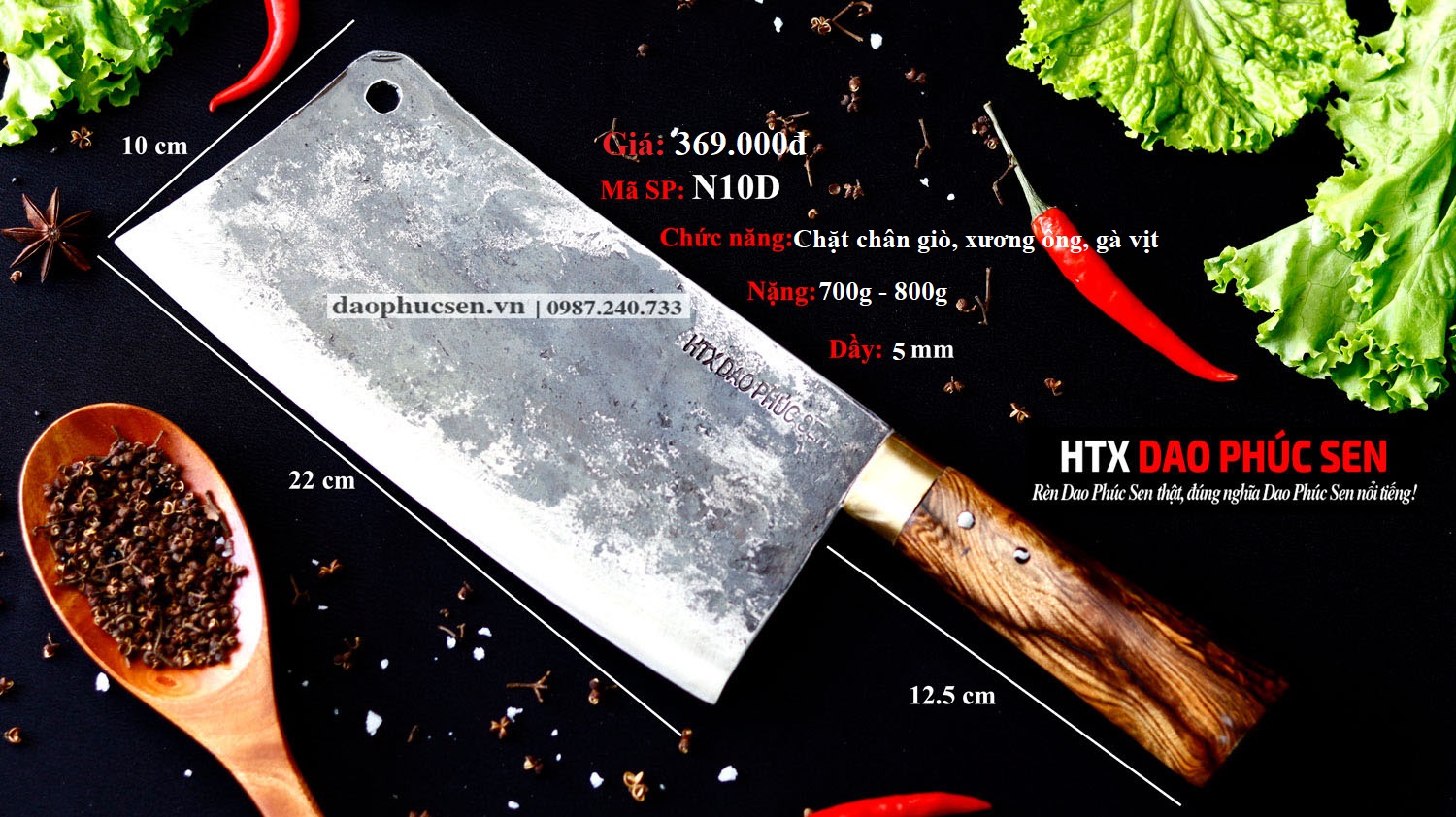 DAO CHẶT XƯƠNG MỚI khâu đồng