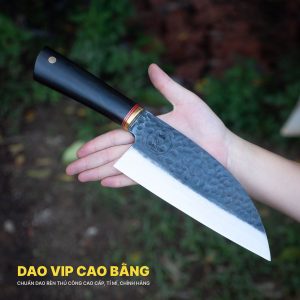 Dao chặt thái SERBIAN CLEAVER KNIFE - DCL03T DAO VIP CAO BẰNG