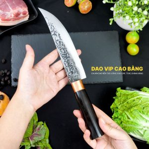 Dao lọc thép nhíp dập hoa văn - DL15TMDD DAO VIP CAO BẰNG