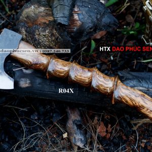Alternative view of RÌU ĐI RỪNG 04 cán xoắn cẩm