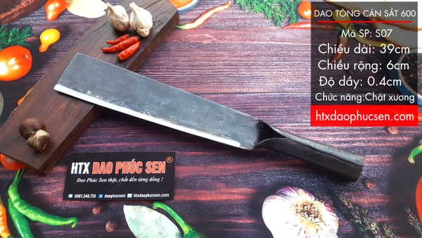DAO TÔNG CÁN SẮT